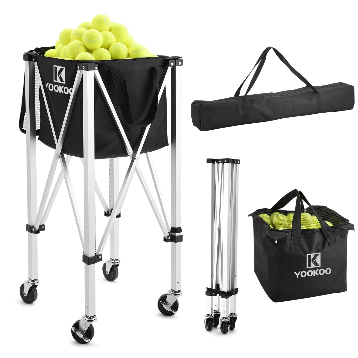 WILSON Championship Tennis Balls - Extra Duty, Single Can (3 Balls)