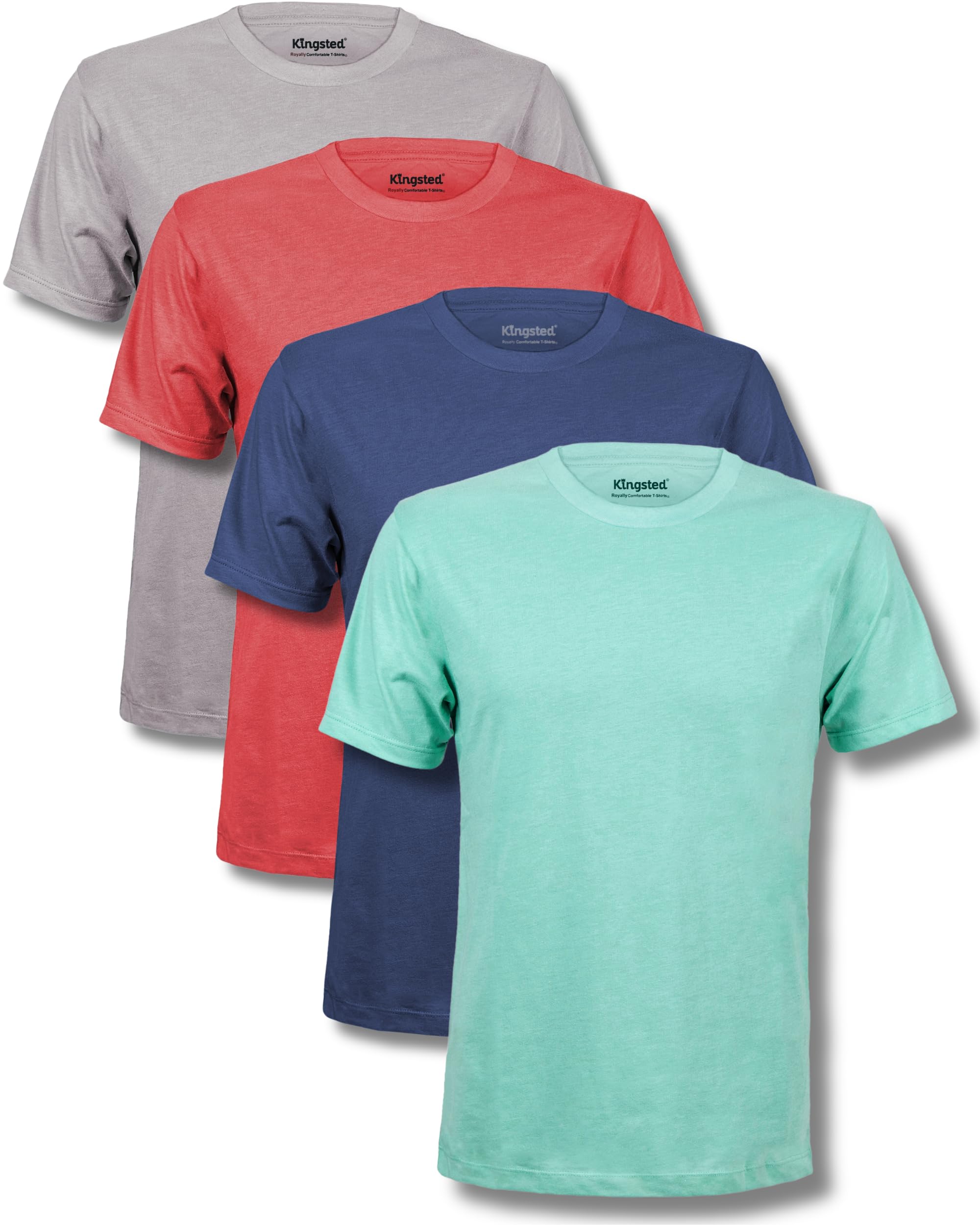 Hanes Men's Undershirt Packs, Stay-Tucked Soft Cotton Undershirts, Best Undershirts for Men, White/Black/Asstd Multipacks