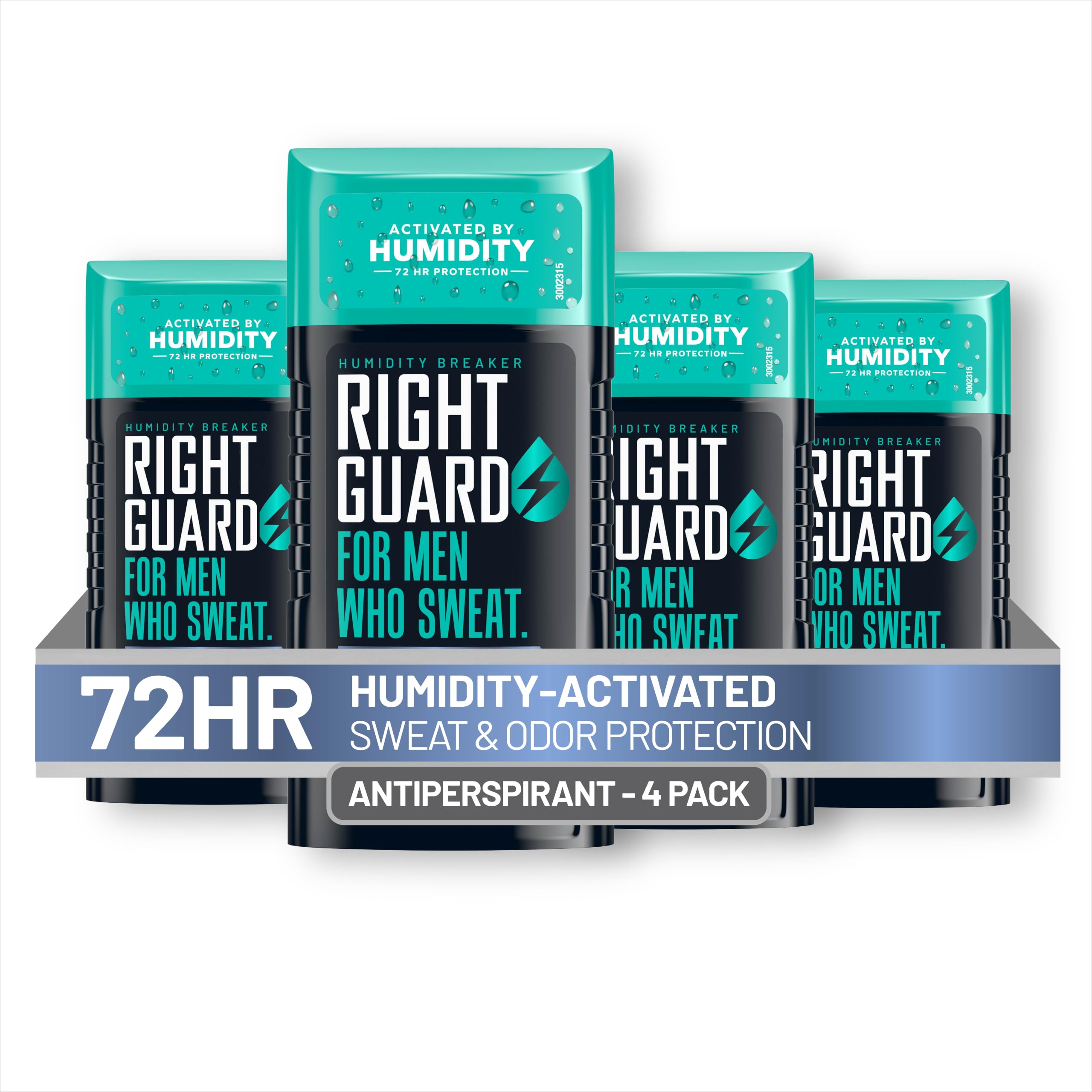 Degree Men Original Antiperspirant Deodorant Cool Rush Twin Pack 48-Hour Sweat & Odor Protection Antiperspirant For Men 2.7 oz