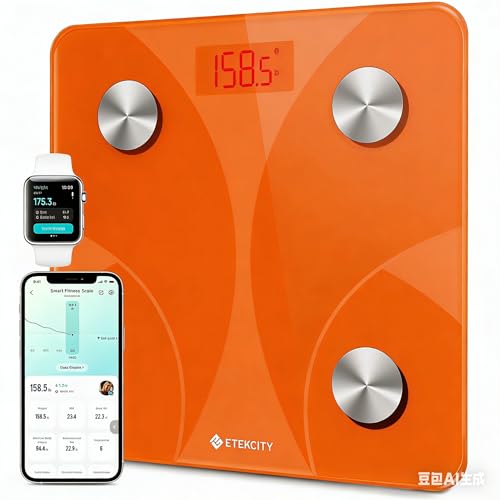 Etekcity Food Kitchen Scale, Digital Grams and Ounces for Weight Loss, Baking, Cooking, Keto and Meal Prep, LCD Display, Medium, 304 Stainless Steel: Home & Kitchen