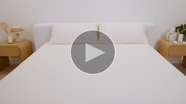 Queen Size 4 Piece Sheet Set - Comfy Breathable & Cooling Sheets - Hotel Luxury Bed Sheets for Women & Men - Deep Pockets, Easy-Fit, Extra Soft and Wrinkle Free Sheets - White Oeko-Tex Bed Sheet Set
