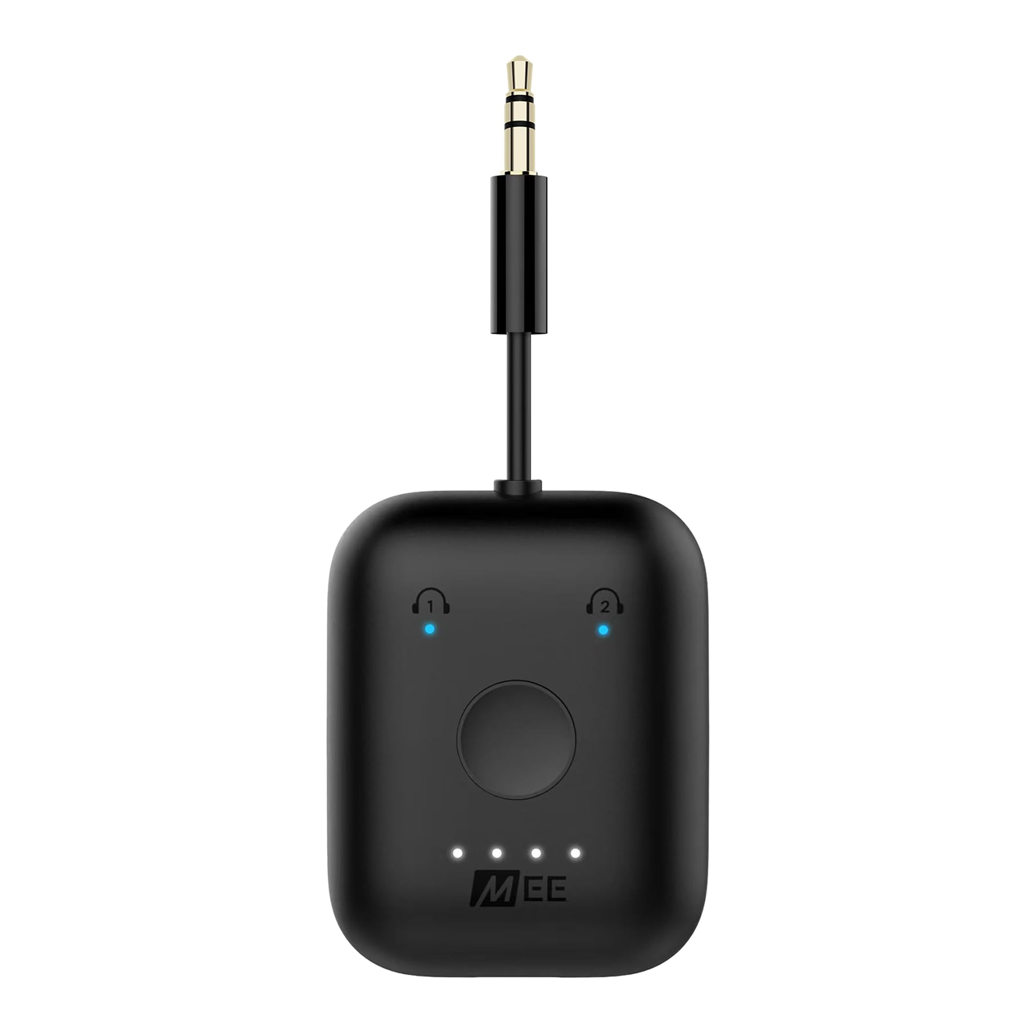 Twelve South AirFly SE | Bluetooth Wireless Audio Transmitter Adapter for AirPods/Headphones, 20+ Hr Battery, Works with 3.5mm aux Jacks on Airplanes, TVs, Gym Equipment, and Travel
