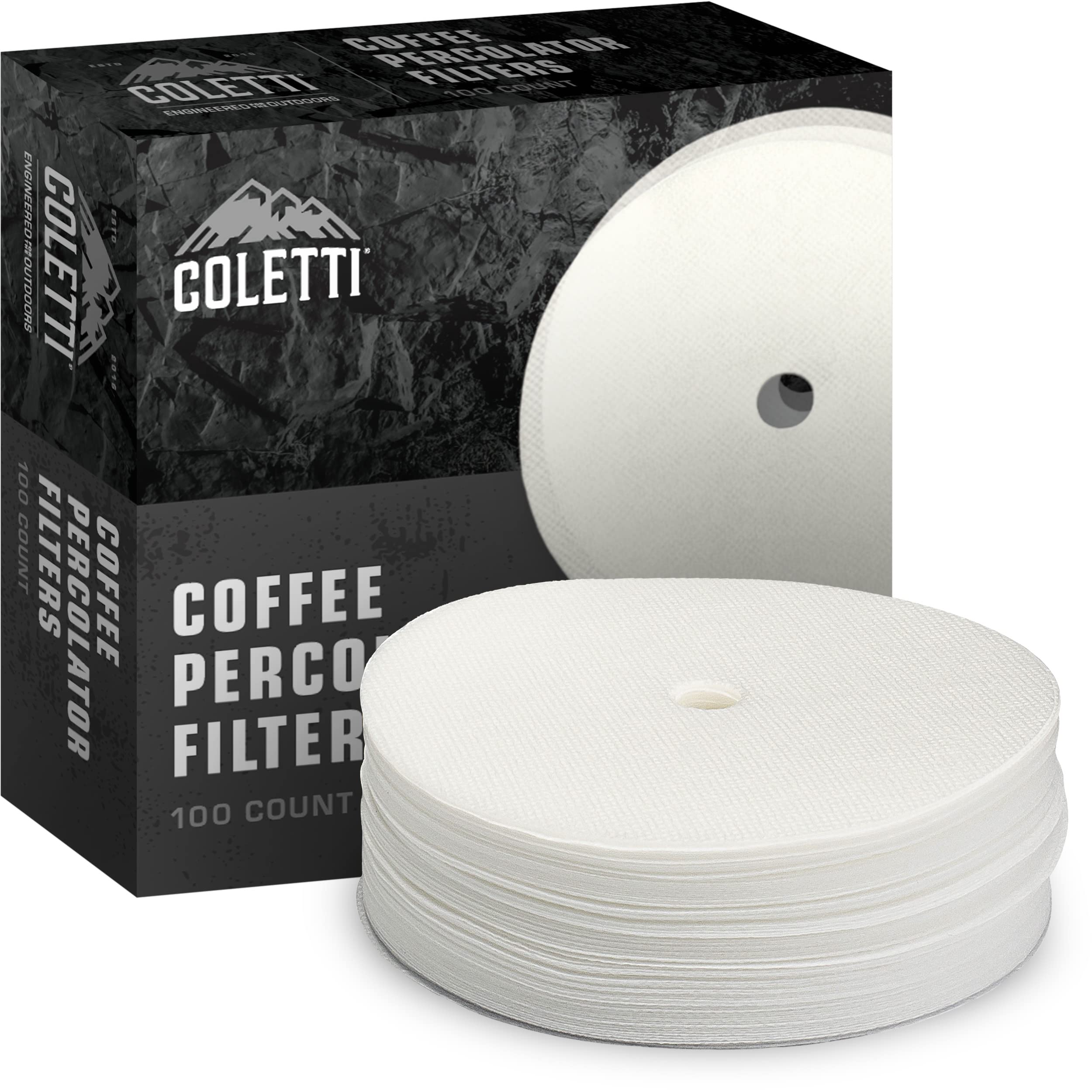 Amazon Basics Basket Coffee Filters for 8-12 Cup Coffee Makers, White, 200 Count, Packaging May Vary